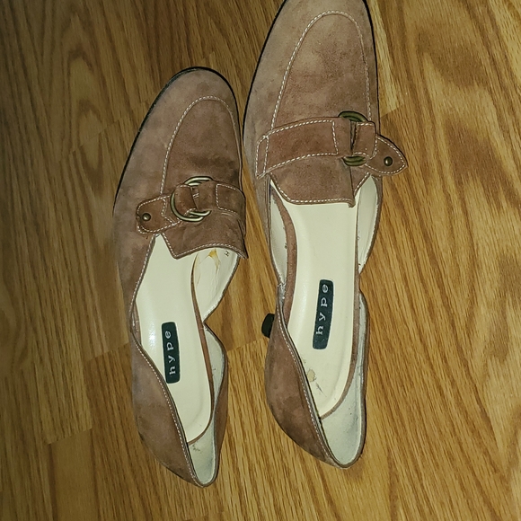 Hype Suede Heels - Picture 5 of 14